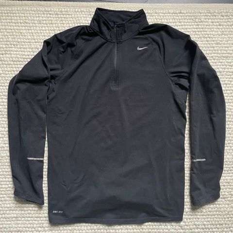 Sort Nike DRI-FIT Half Zip