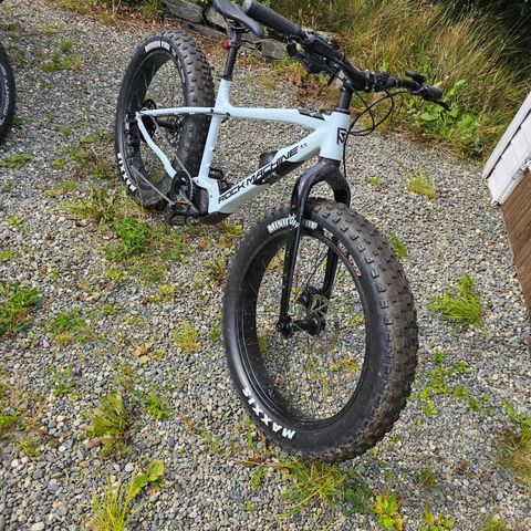 Rock Machine Vyöry e50 Fatbike Elsykkel