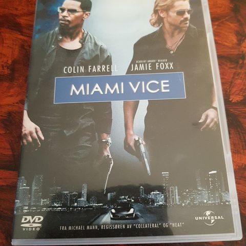 Miami Vice med Colin Farrell og Jamie Foxx