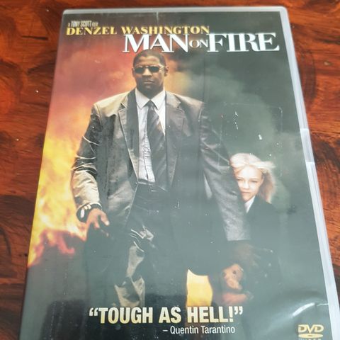Man on Fire med Denzel Washington