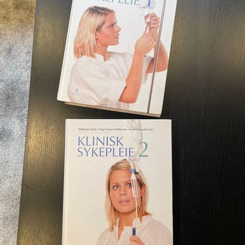 Klinisk sykepleie bøker 1&2