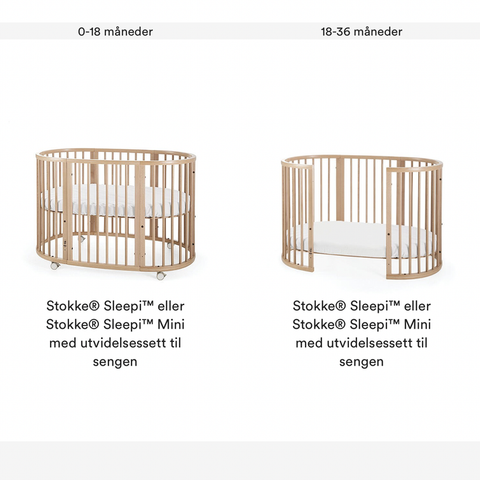 Stokke Sleepi-seng (mini-junior)