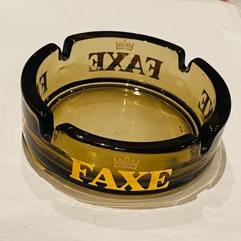 Askebeger reklame FAXE vintage retro