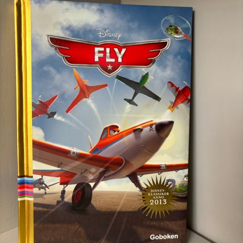 Fly - en bok fra Disney