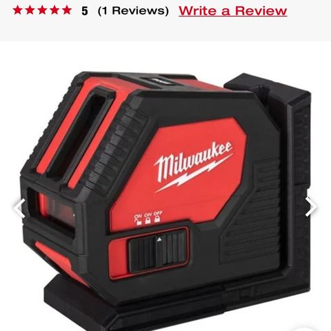 Ny Milwaukee laser