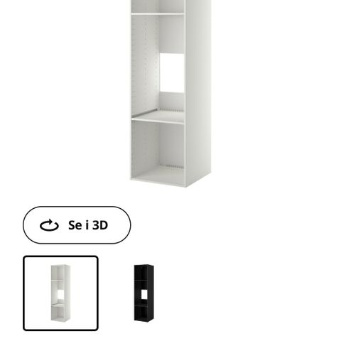 Ikea Method høyskapstamme kjøl/ovn || Benkeskapstamme