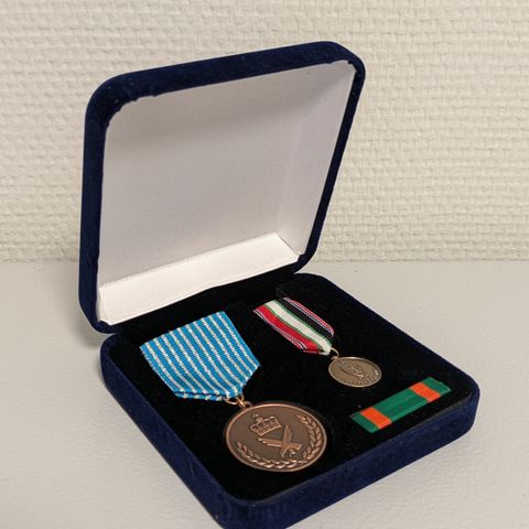 Presentasjonseske for medaljer