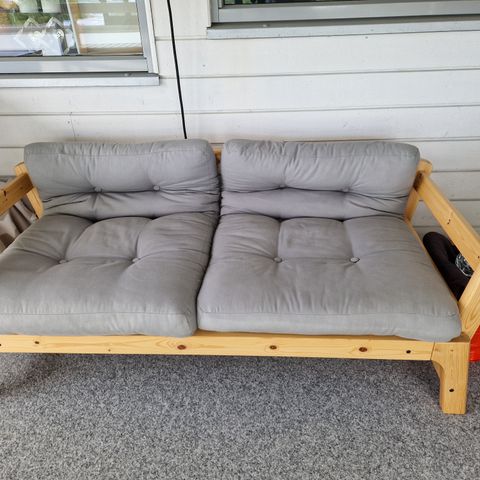 Liten sofa/sovesofa