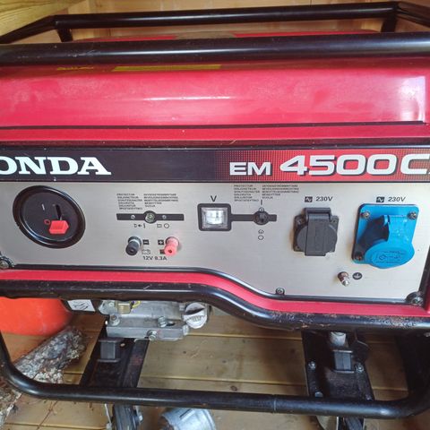 Honda aggregat EM 4500 CX