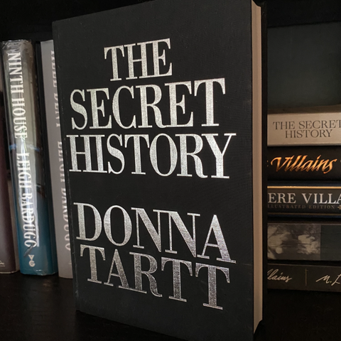 The secret history (signert) - Donna Tartt