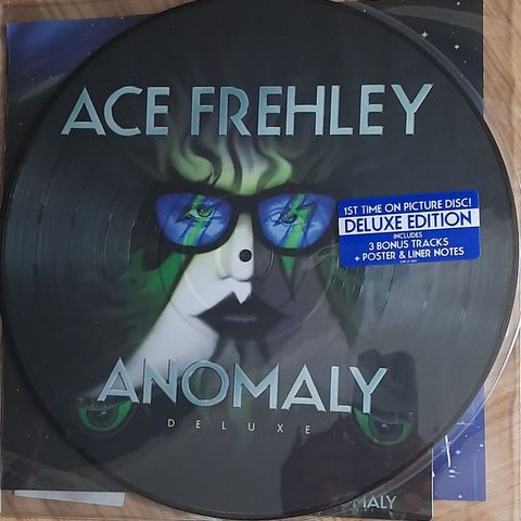 Ace Frehley,anomoly.2 picture discs