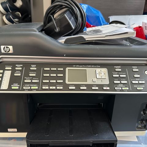 HP Officejet Pro L7680