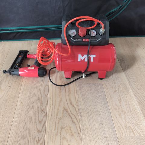 MFT 106 kompressor & spikerpistol