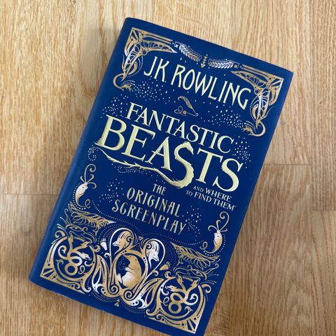 Fantastic Beasts and where to find them, JK Rowling