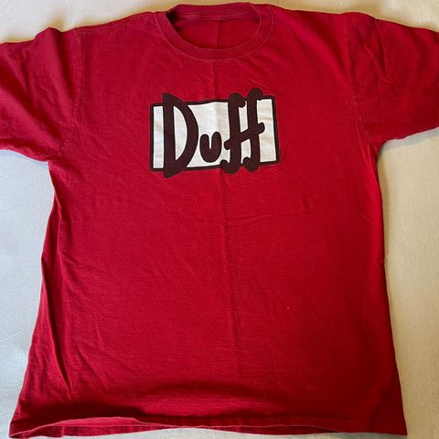 The Simpsons Duff T-Shirt