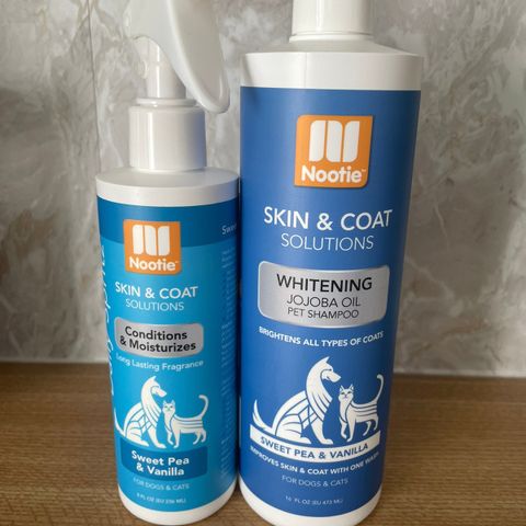 Nootie shampoo & balsam hund/katt