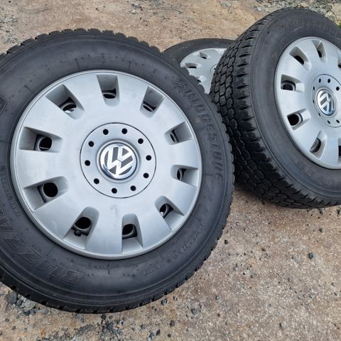 16" 5x120 VW Transporter Vinterdekk T5, T6, T6,1