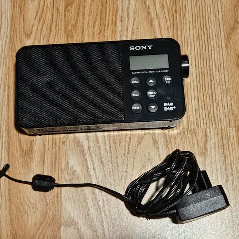 Sony DAB+ radio XDR-S40DBP