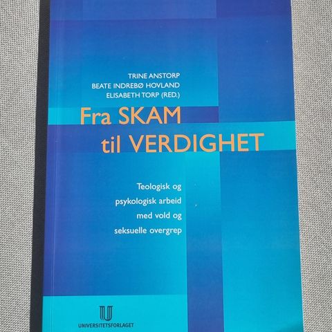 Fra skam til verdighet.