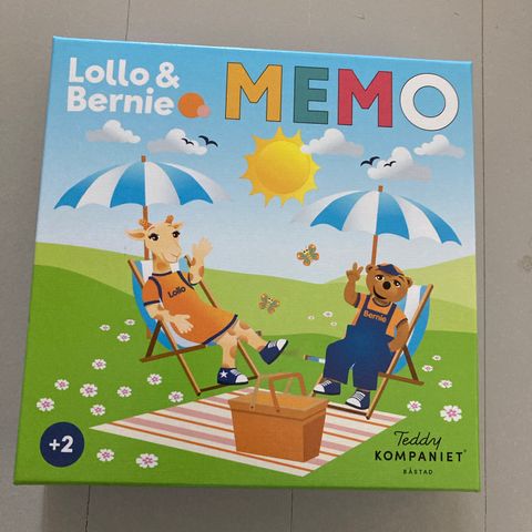 Memo Lollo og Bernie