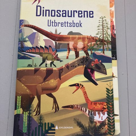 Dinosaurbok
