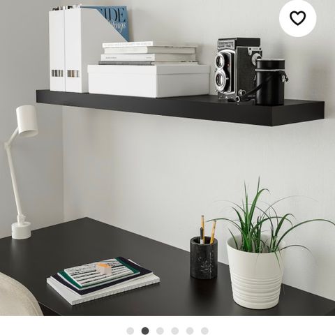 Hylle IKEA mod Lack