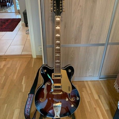 El Gitar til salgs GRETSCH 12 strenger