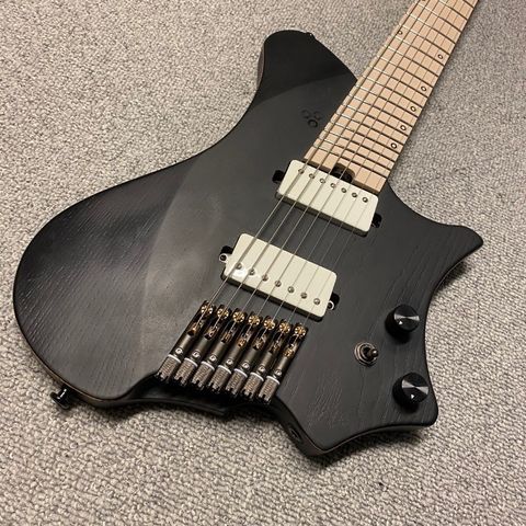 Goc Guitars Satya-7 (Obsidian)