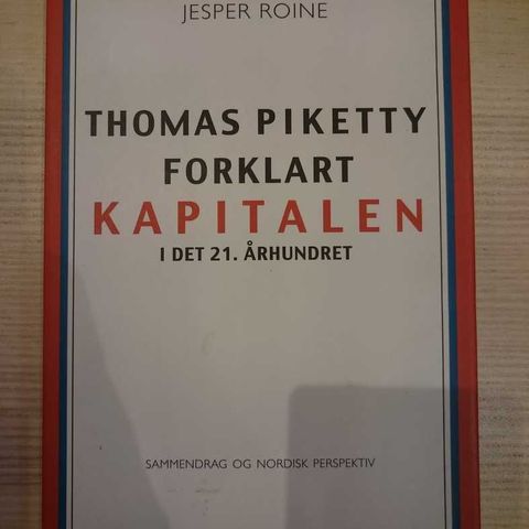 Thomas Piketty Forklart Kapitalen