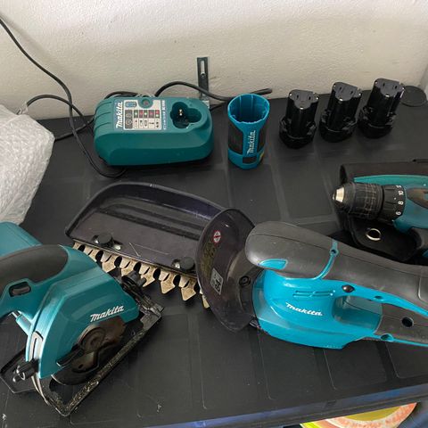 Makita verktøy 10.8v