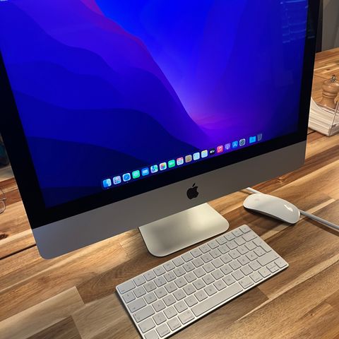 iMac 21,5 tommer 2019modell