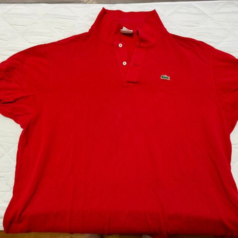 Poloskjorte XL Lacoste