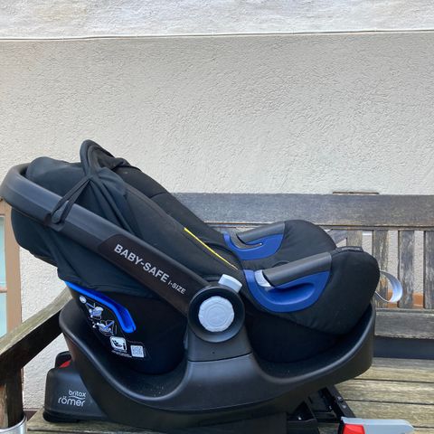 Britax Röhmer bilsete/bilstol >13 kg. selges