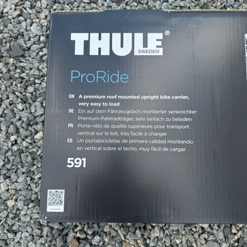 Thule ProRide 591