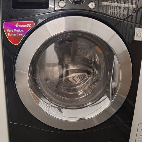 LG vaskemaskin og tørketrommel - kan leveres