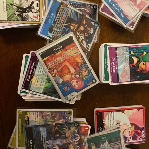 One piece tcg engelsk bulk