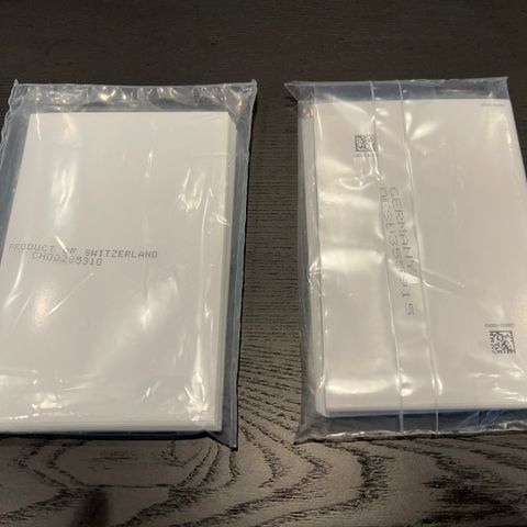 HP Blank fotopapir 10x15 cm - 50 stk i hver pakke