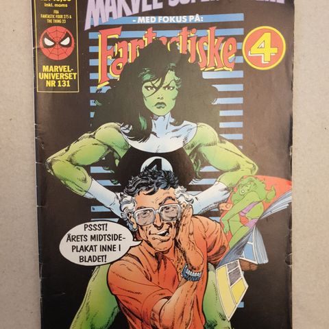 Marvel Superheltene nr. 2 - 1989!