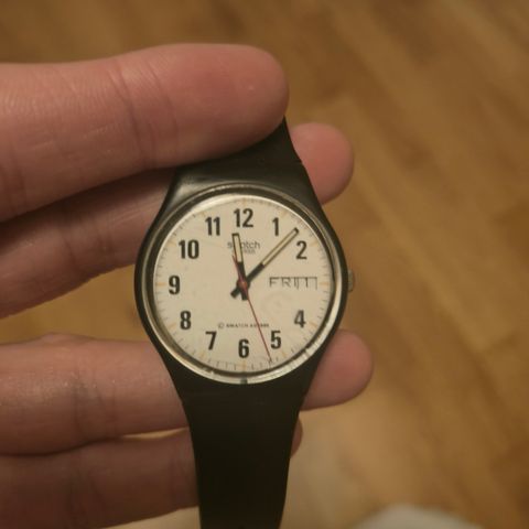 Swatch Klokke