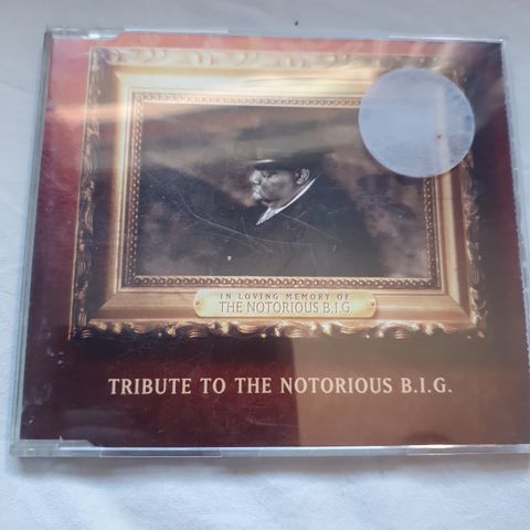 The noutorious B.I.G tribute cd