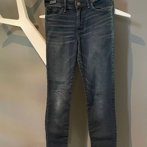Superfin jeans fra Abercrombie