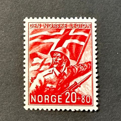 Den norske legion, NK 259, postfrisk ** Norge frimerker