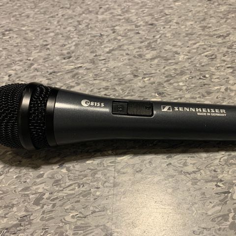 Sennheiser E815s mikrofon