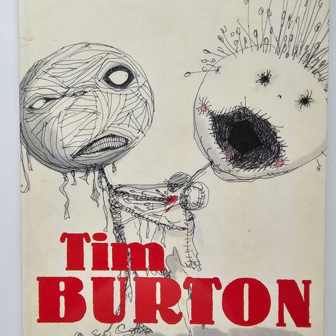 Tim Burton bok