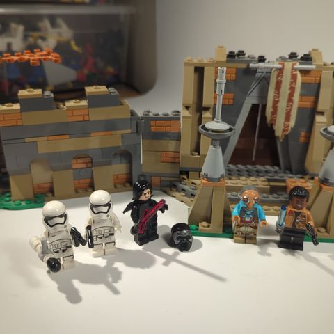 Lego Star Wars Battle on Takodana 75139