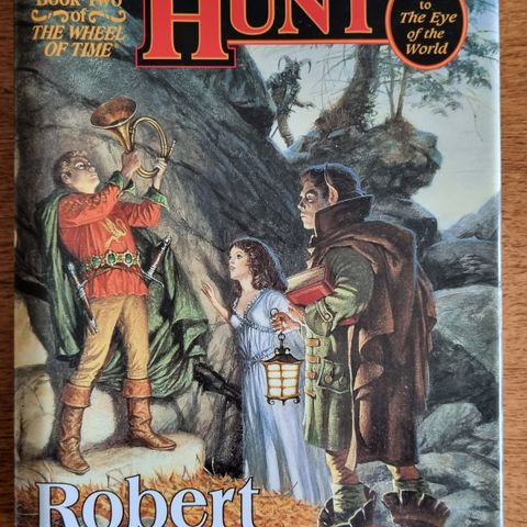 The Great Hunt, Robert Jordan, Hardcover