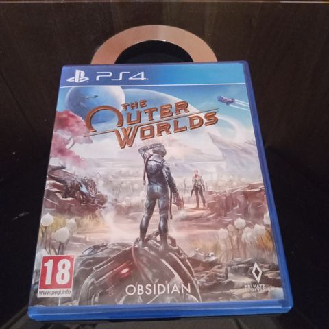 Playstation 4 the outer worlds