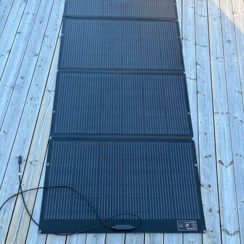 Ecoflow 400w sammenleggbart solcellepanel
