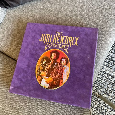 The Jimi Hendrix Experience 8 LP (2000)