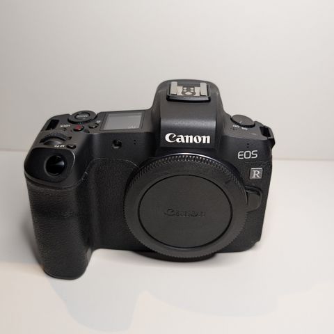 Canon EOS R kamerahus til salgs